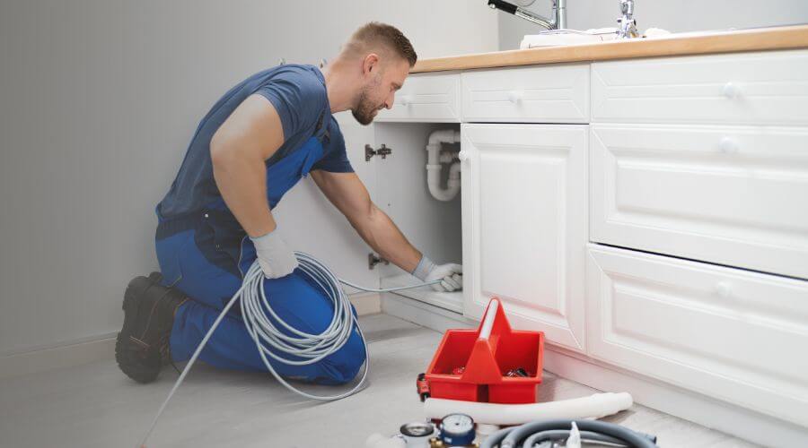 Professional clogged toilet repair in Wheatland, WY